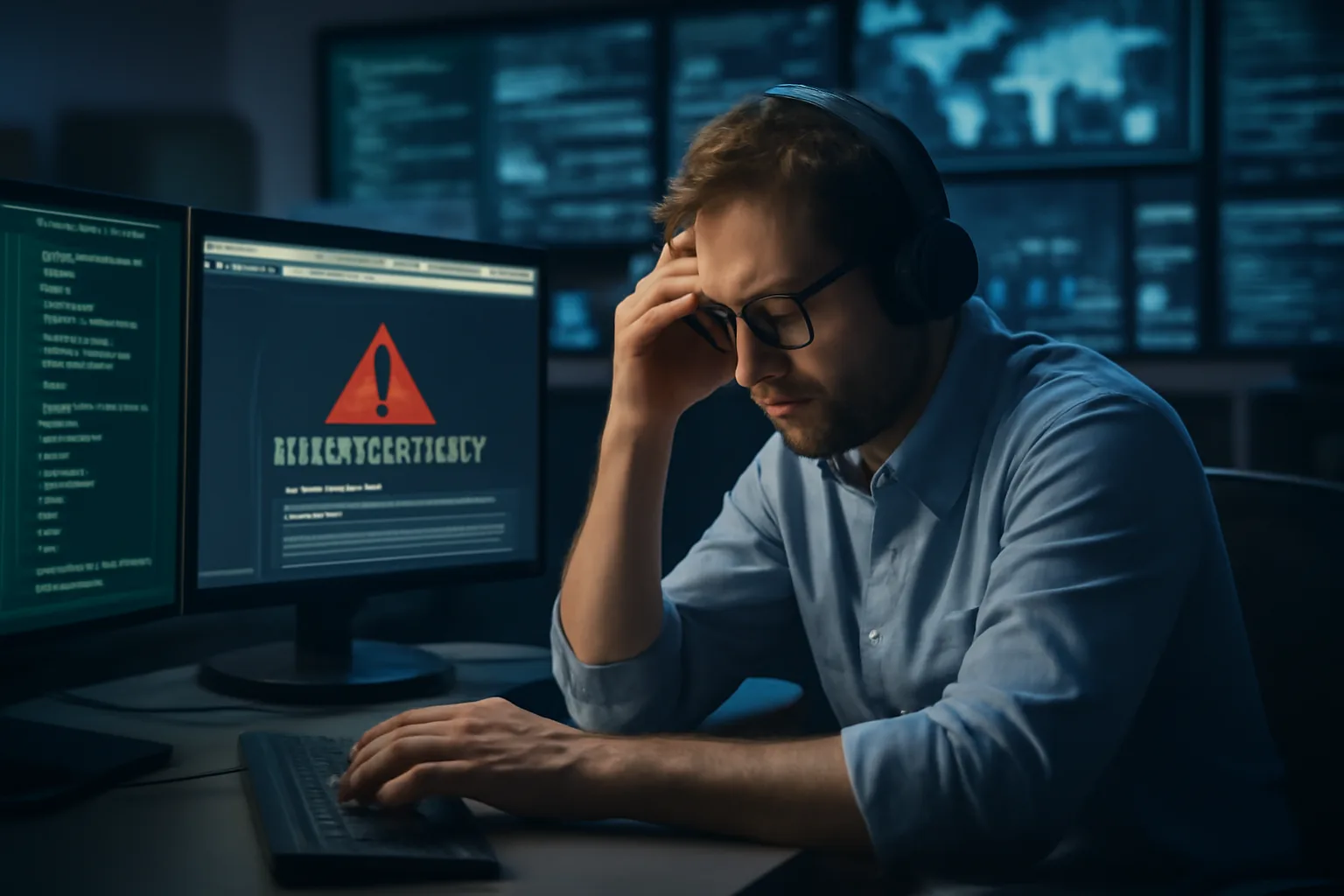Влиянието на AI върху фишинг атаките и натоварването на SOC екипите