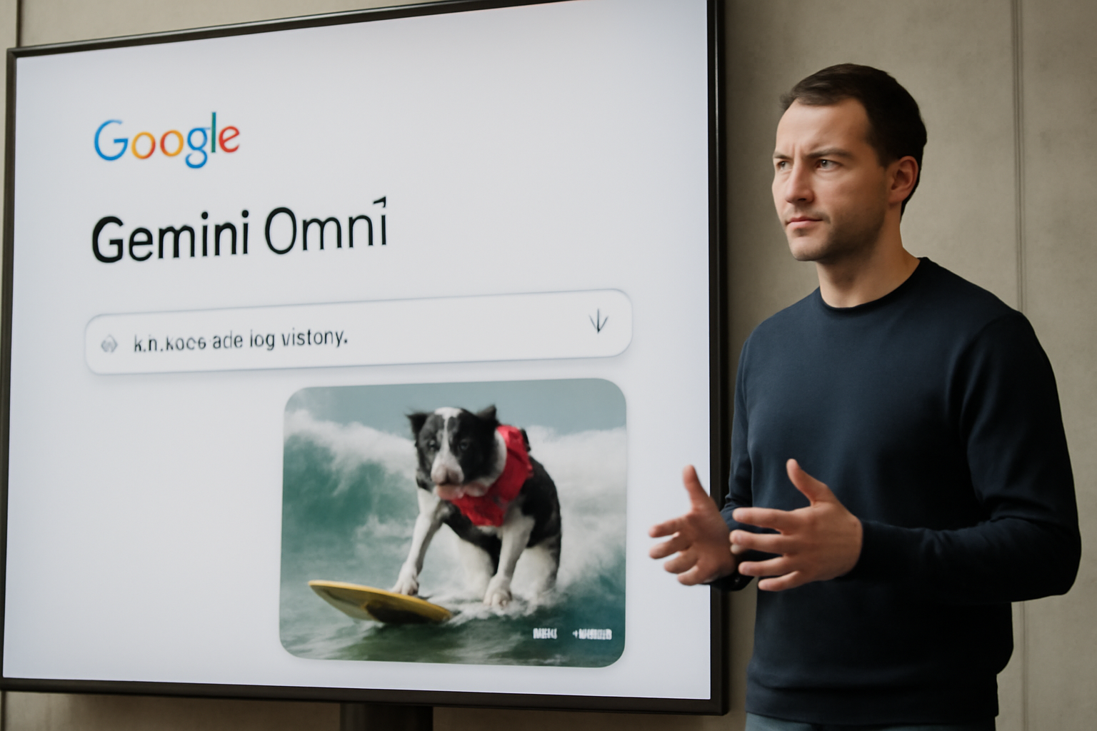Google представя Gemini Omni – мултимоделен модел за създаване и редактиране на видео чрез разговор