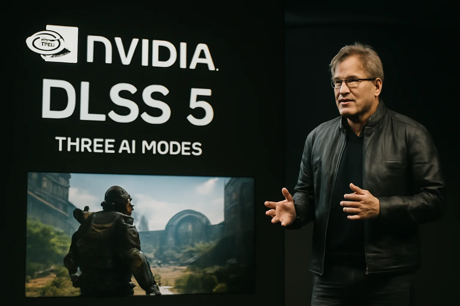 Nvidia представя DLSS 5 с три AI режима за оптимизирано визуално качество в игрите
