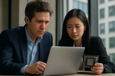 Anthropic обсъжда създаване на персонализиран AI чип с Samsung