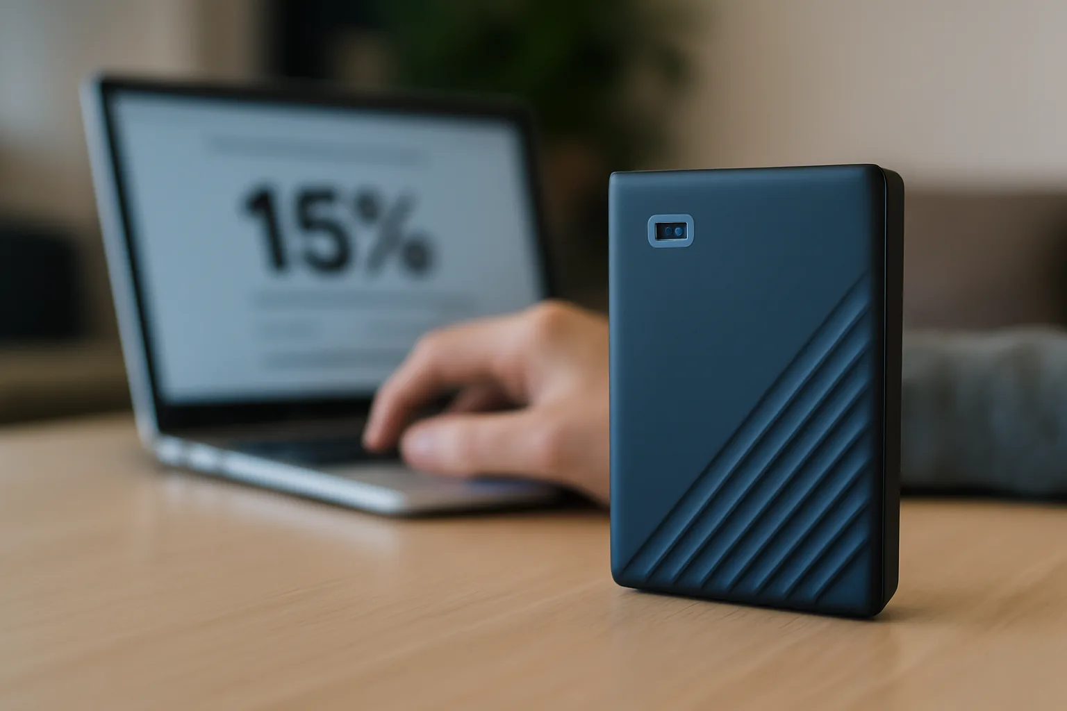 Western Digital предлага 15% отстъпка при първа поръчка с регистрация на имейл