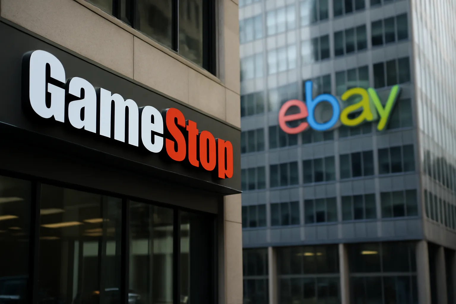 GameStop предлага 56 милиарда долара за придобиване на eBay