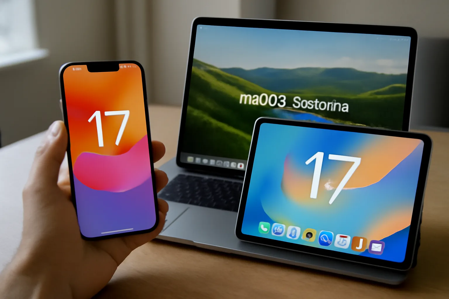 Apple пуска първите бета версии на iOS 17, iPadOS 17 и macOS Sonoma за разработчици
