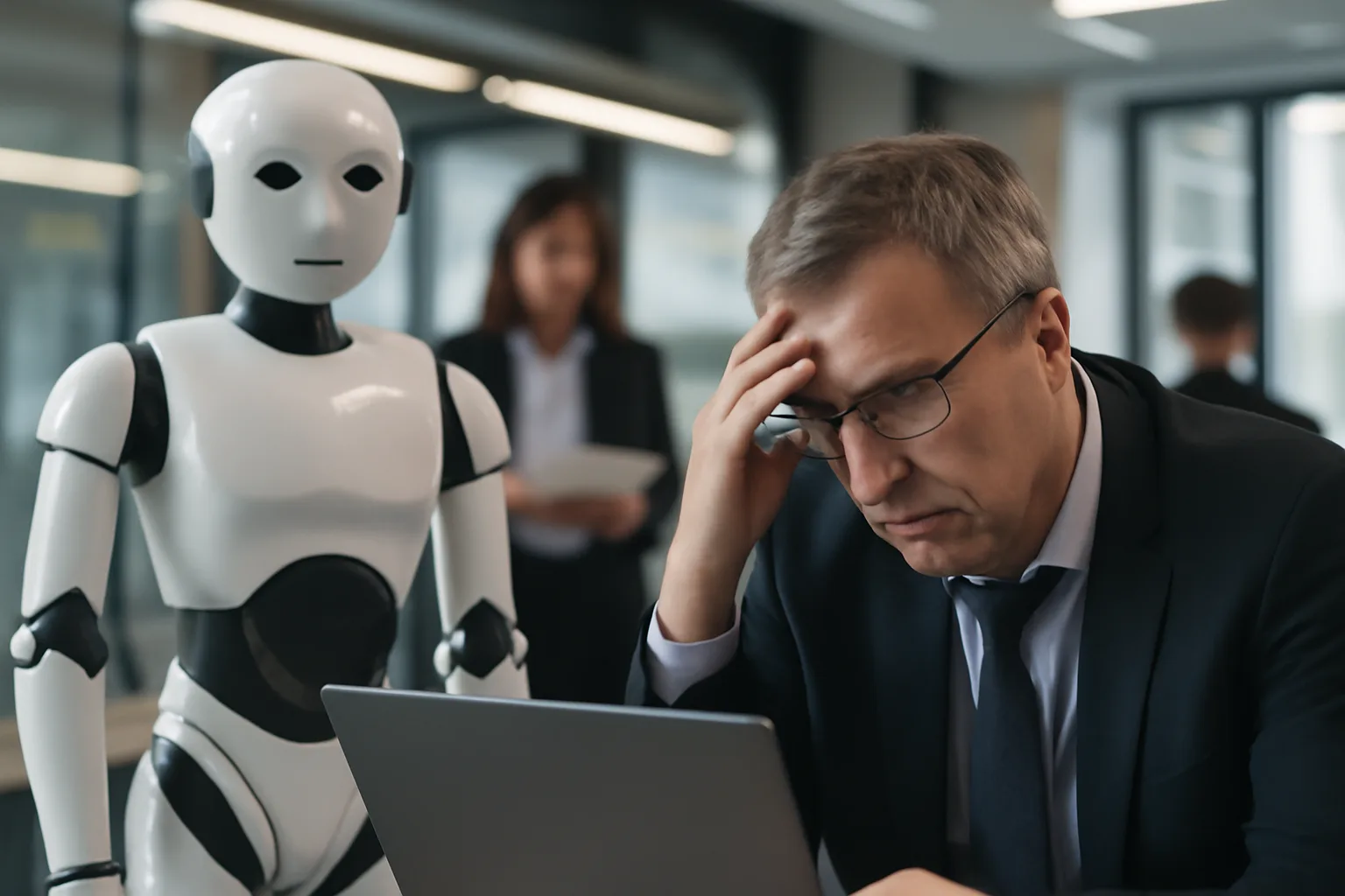 Предизвикателствата при прекомерната зависимост от изкуствения интелект в бизнеса