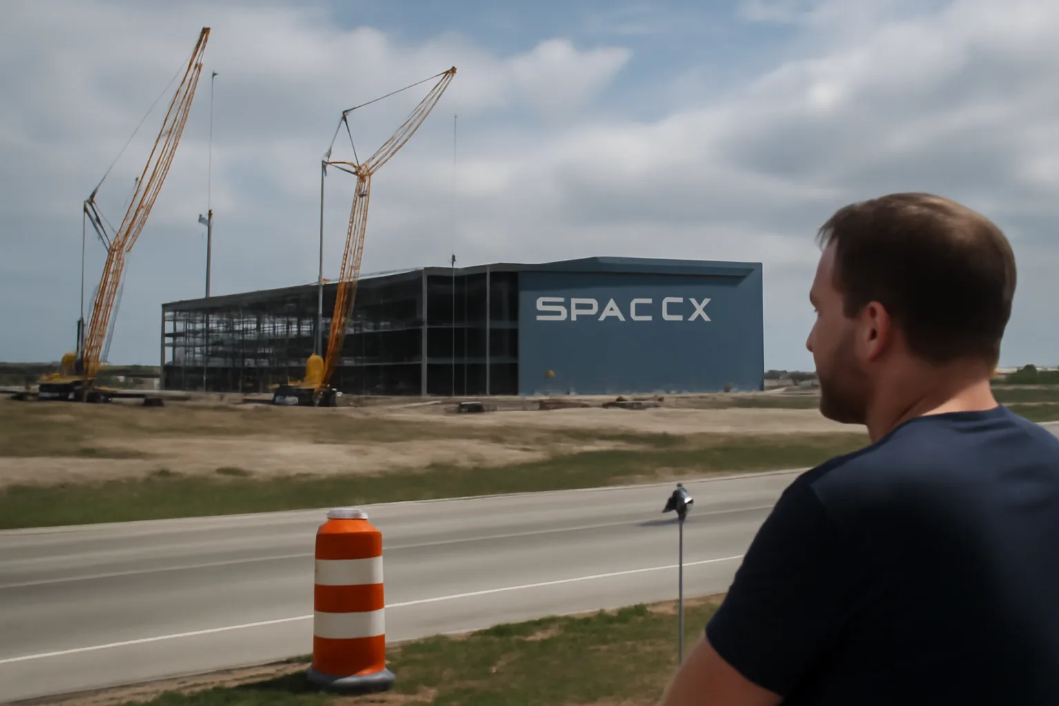 SpaceX получава данъчни облекчения за 55 милиарда долара фабрика за чипове в Тексас