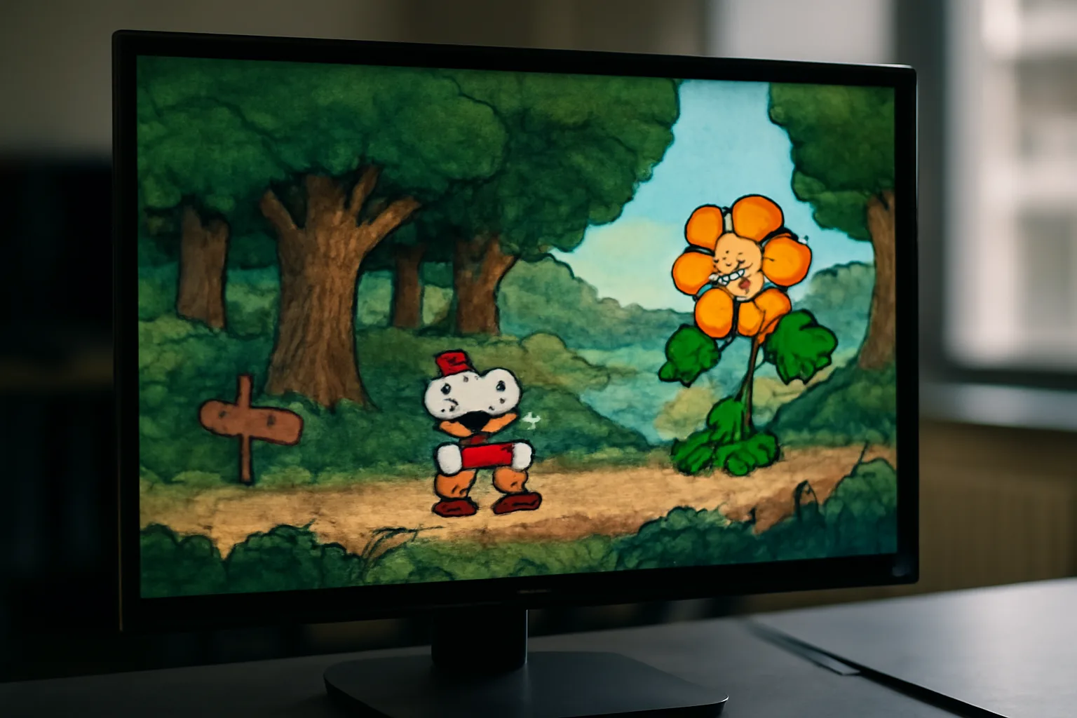 Cuphead се завръща с нова игра в пиксел арт стил от StudioMDHR