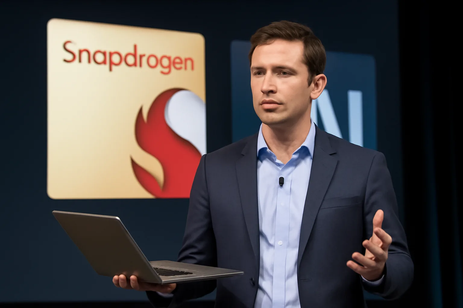 Qualcomm развива агентна AI екосистема и разширява Snapdragon C за достъпни лаптопи