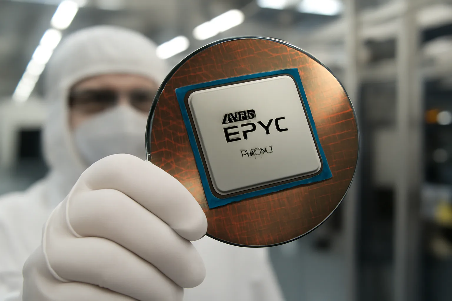 AMD стартира масово производство на 256-ядрения EPYC Venice с 2nm технология