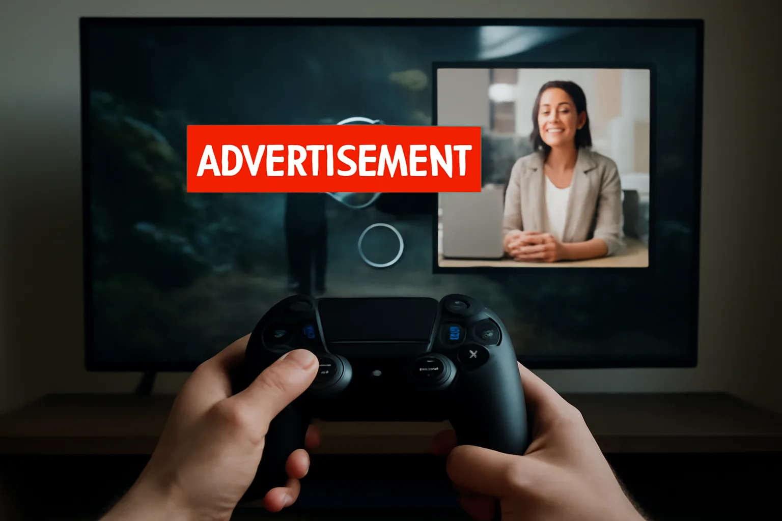 Sony патентова AI технология за показване на реклами по време на зареждане в игрите