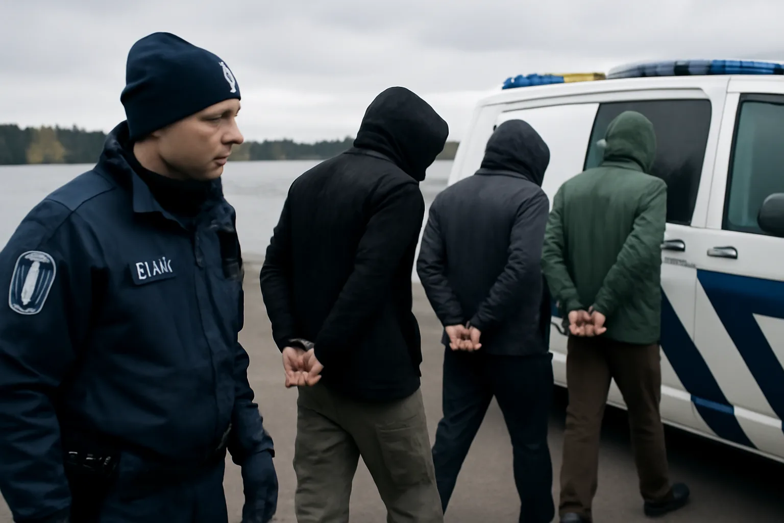 Разследване на повреда на подводни кабели във Финландия приключи с идентифициране на четирима заподозрени