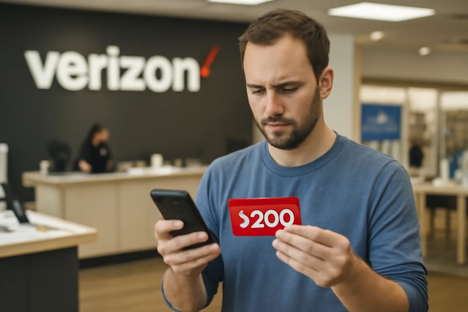Verizon предлага промоционални кодове с подаръчни карти на стойност 200 долара през юни 2026 г.