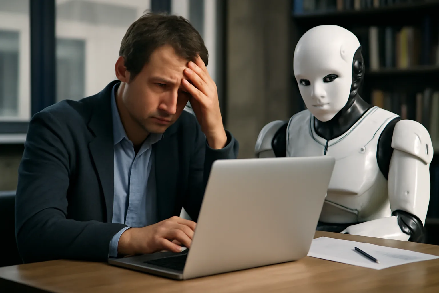 Изследване на OpenAI показва как AI модели имитират човешки грешки и заблуди