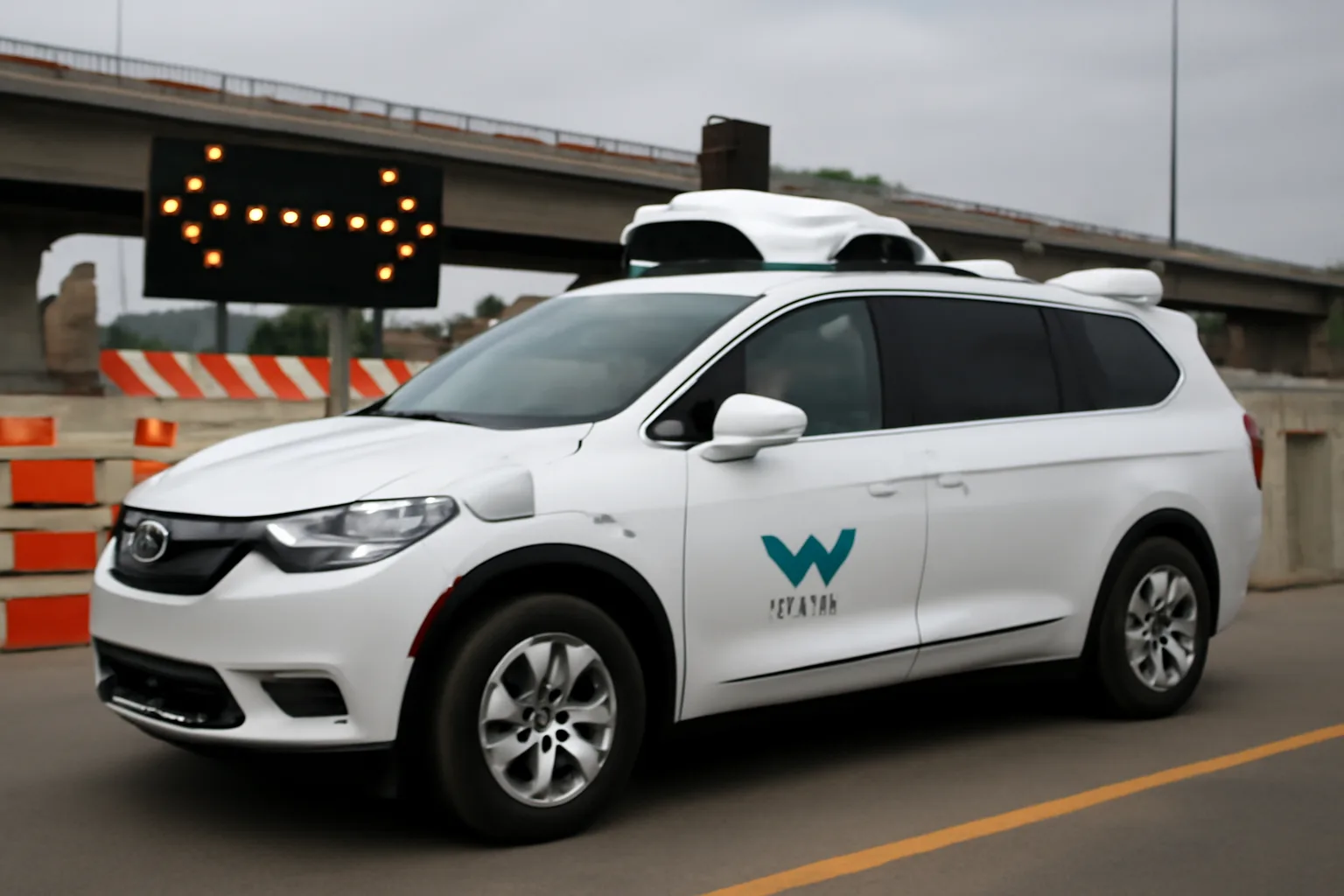 Waymo изтегля над 3800 автономни таксита заради проблеми с разпознаването на строителни зони по магистралите