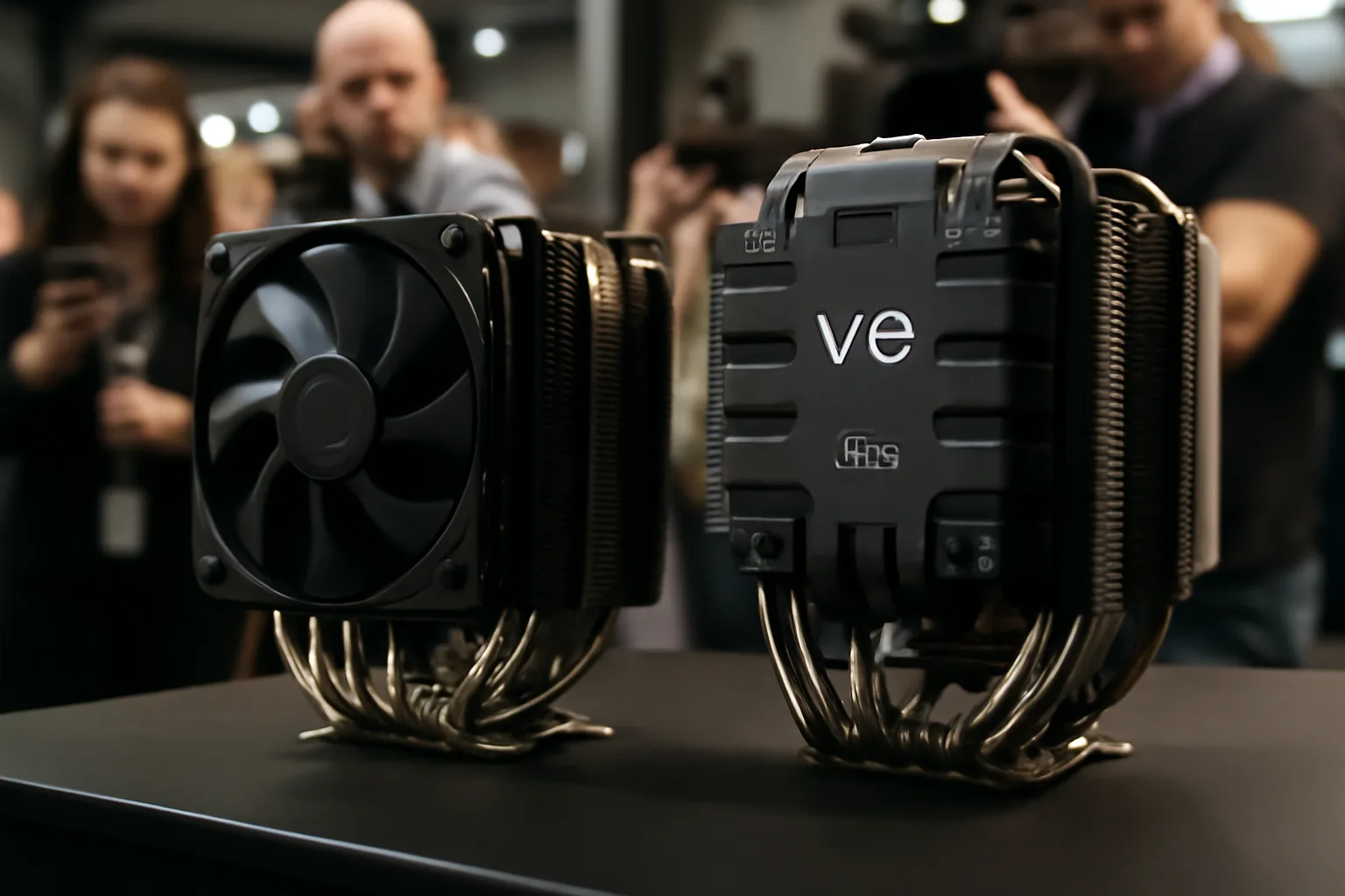 Cooler Master представя иновативни охладители V4 и V8 с 3DHP технология