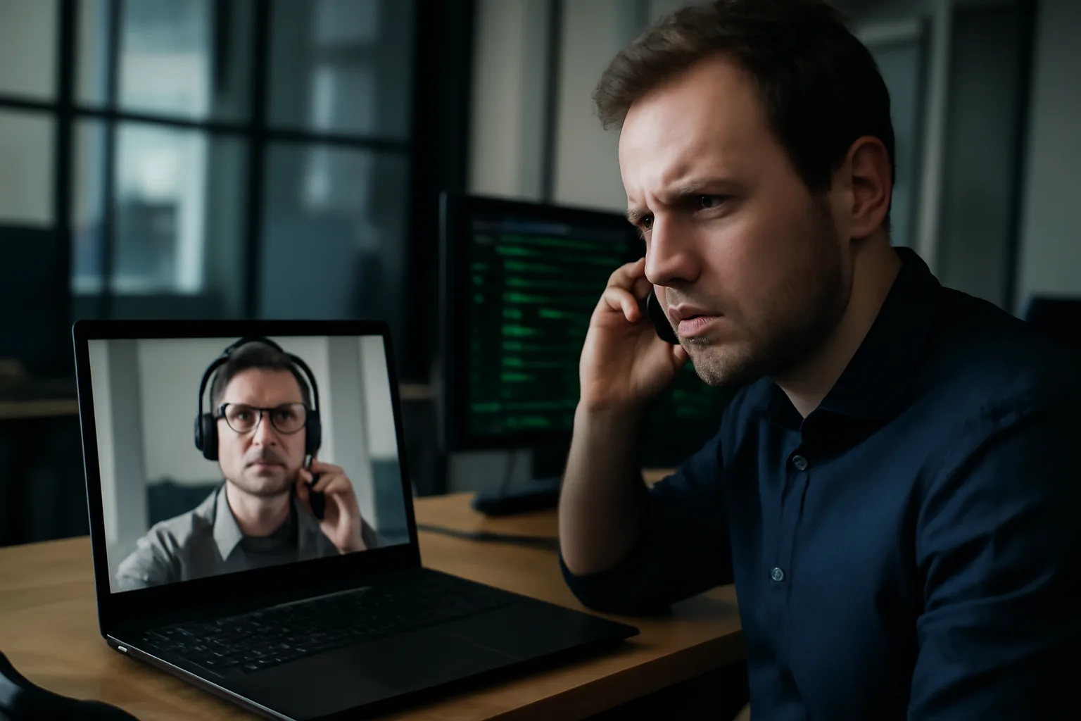 Зловреден EtherRAT се разпространява чрез фалшиви обаждания в Microsoft Teams