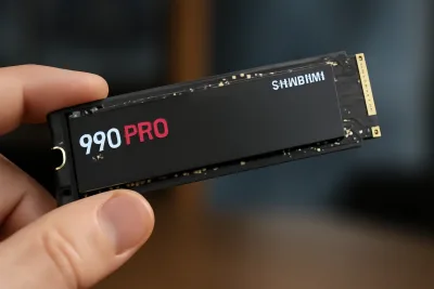 Samsung представя по-бавна и по-скъпа версия на SSD 990 Pro през 2026 г.