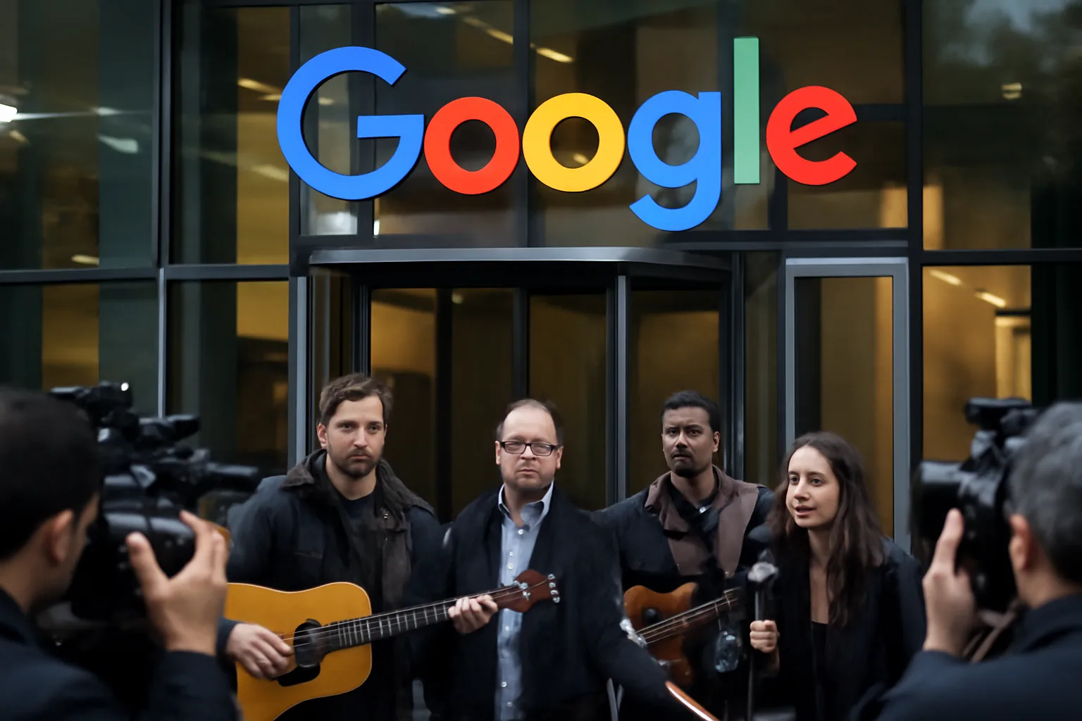 Google в центъра на съдебен спор за използване на музика от YouTube за AI обучение