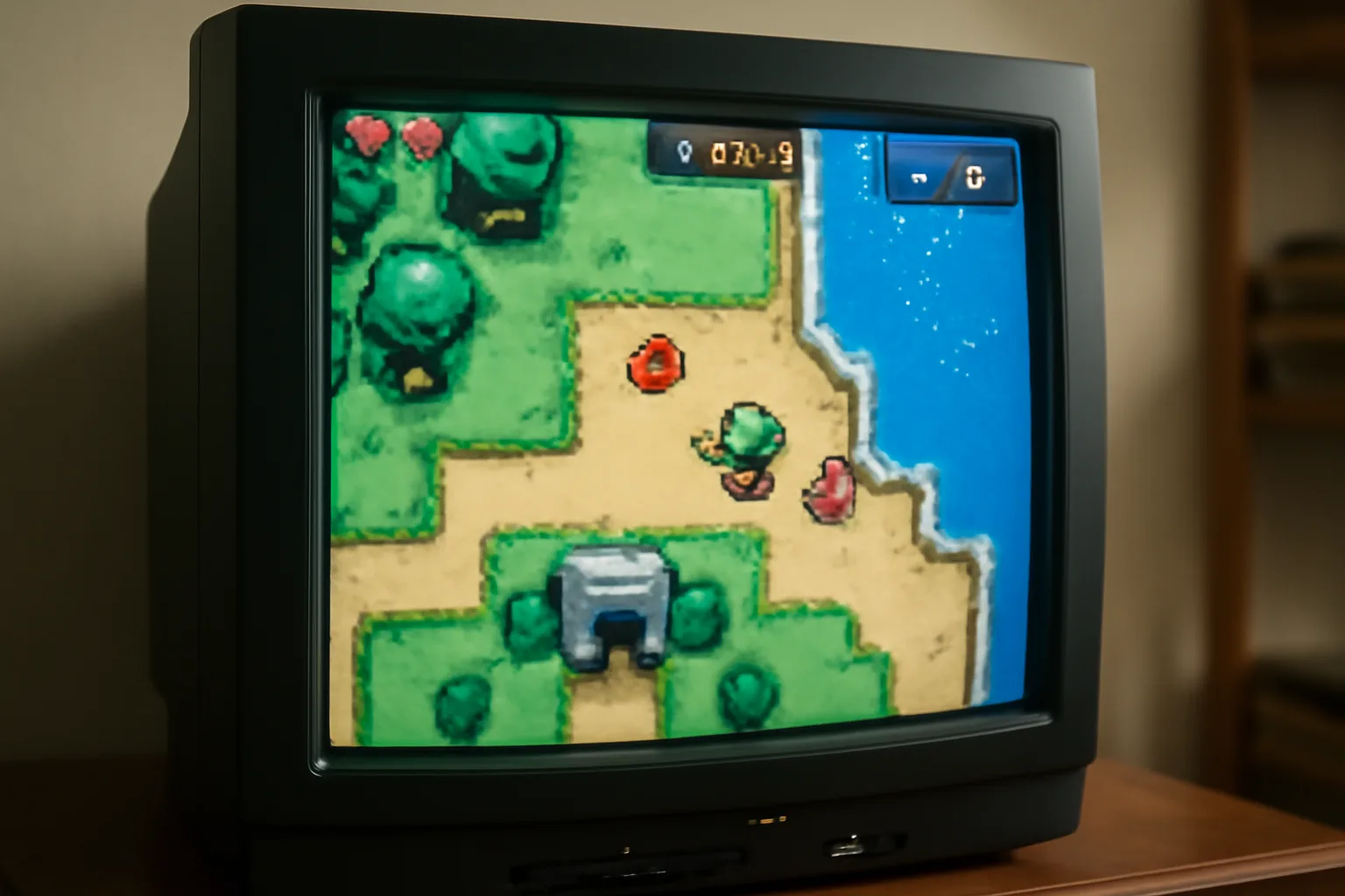Echo Isle: Нова ретро приключенска игра, вдъхновена от класиката Zelda