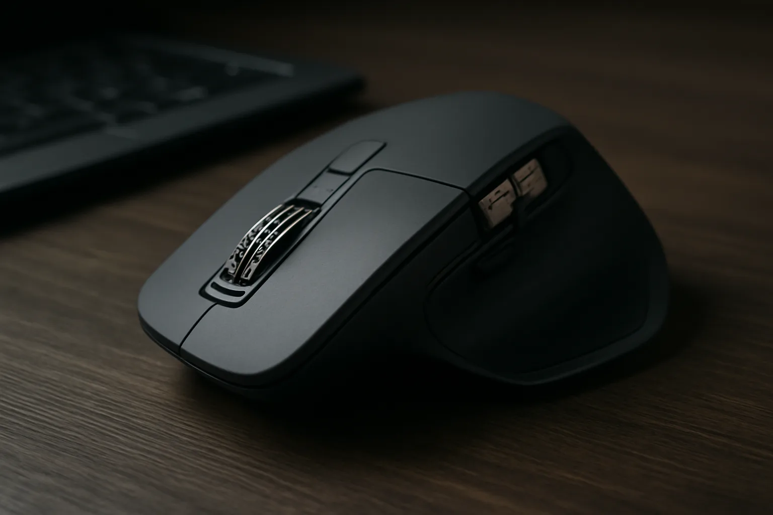 Logitech MX Master 4: Новият стандарт за продуктивност с хаптична обратна връзка и усъвършенствано превъртане