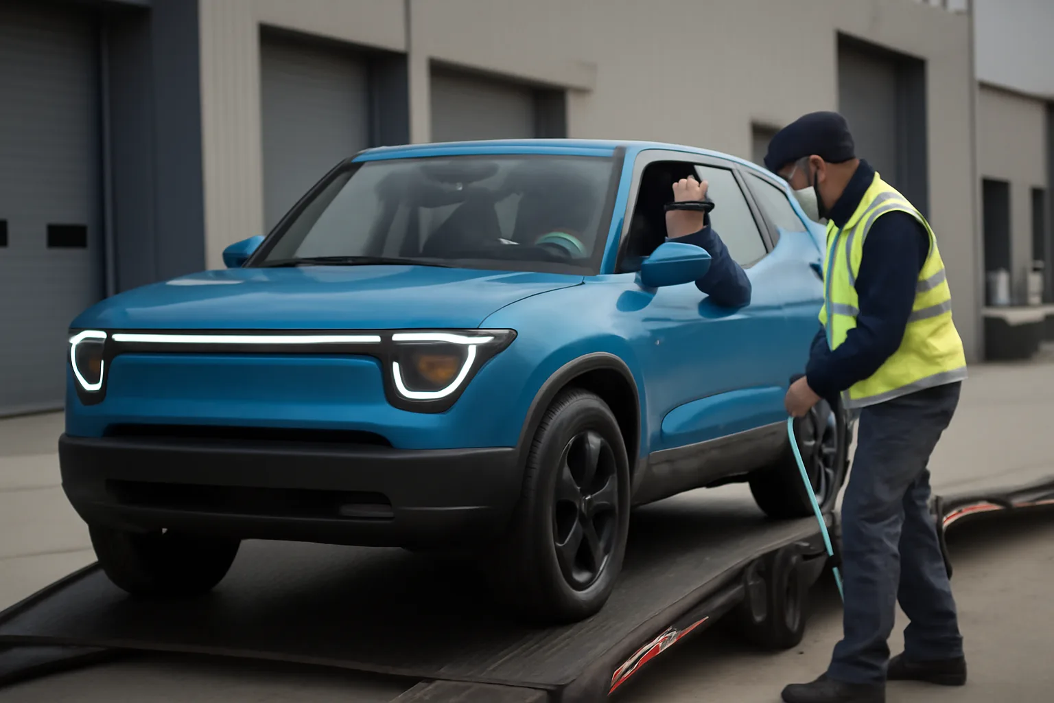 Rivian започва доставките на ключовия си електрически SUV модел R2