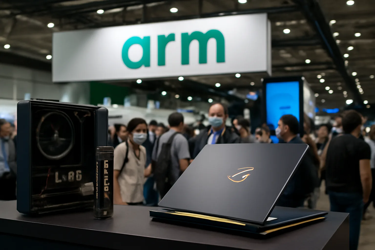 Computex 2026: Arm навлиза в Windows PC пазара и нови стандарти за SSD дискове