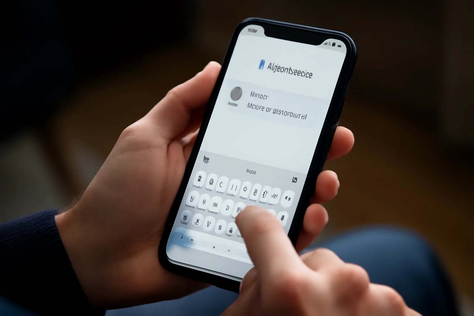 Acti интегрира AI асистенти директно в клавиатурата на смартфоните