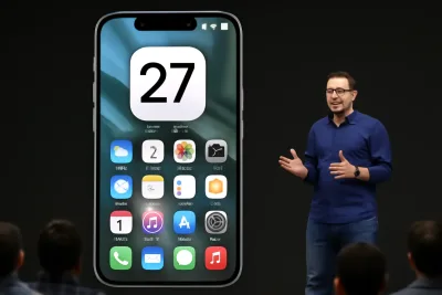 Apple представи iOS 27 с нови функции и подобрения след Liquid Glass обновлението