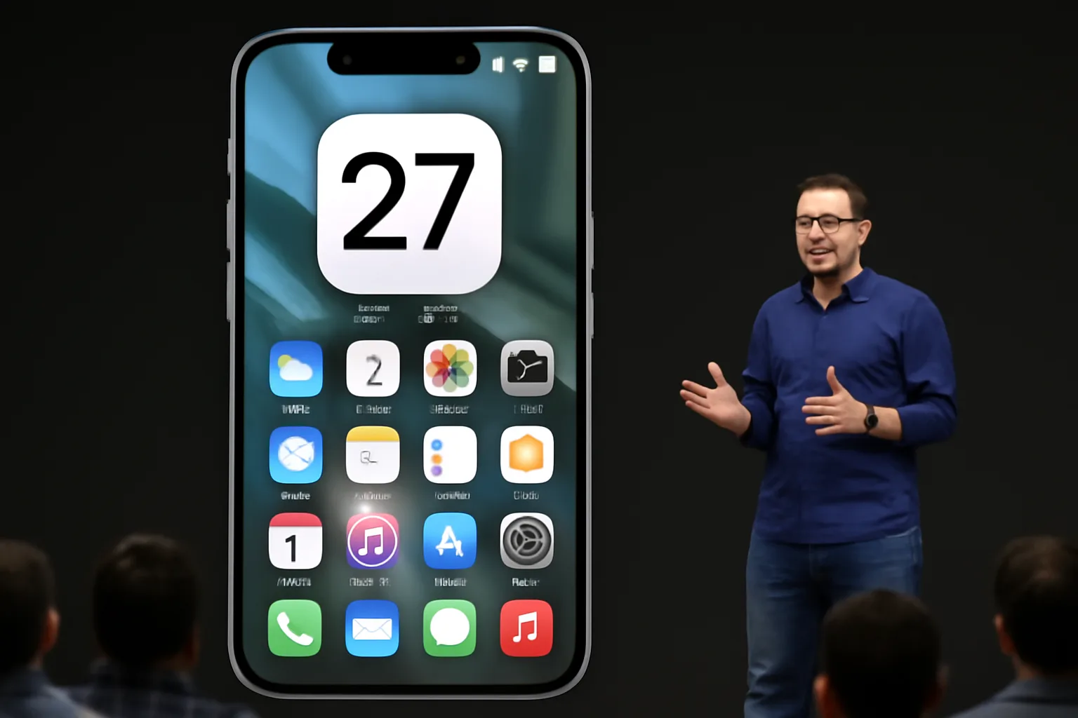 Apple представи iOS 27 с нови функции и подобрения след Liquid Glass обновлението