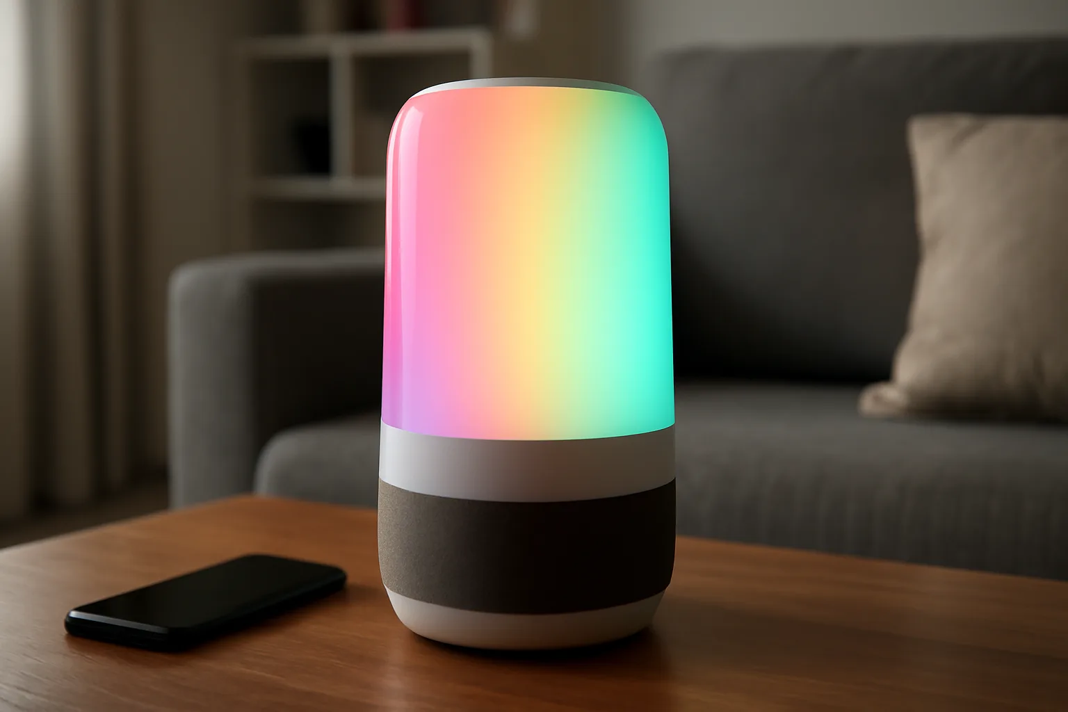 Govee представя Table Lamp Pro 2 с оптимизирано аудио и цветни светлинни ефекти