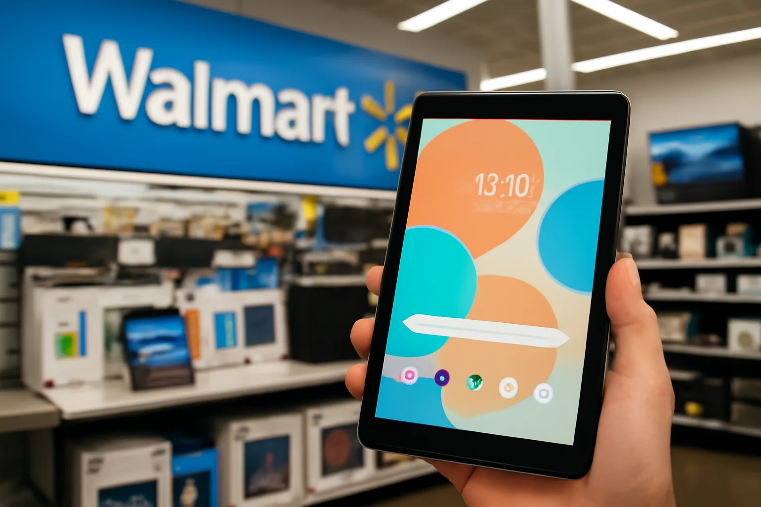 Walmart пуска нова серия достъпни Android таблети с цени от 97 долара