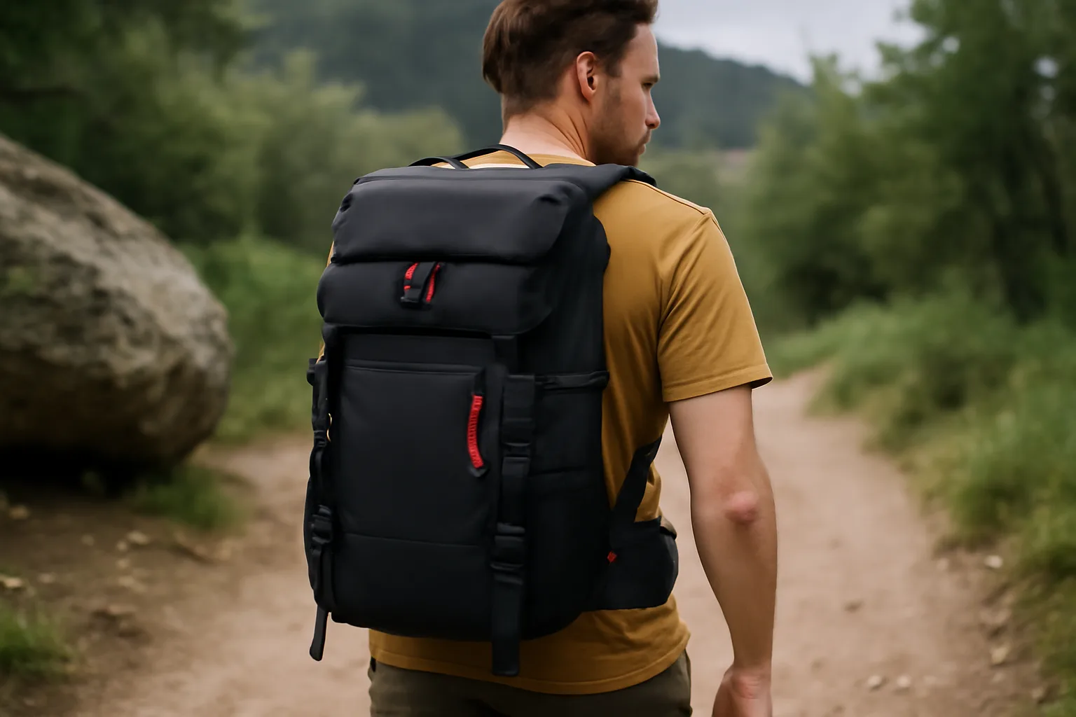Topo Designs Rover Trail Pack – иновация в дизайна на раници за активен живот