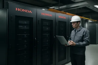Honda навлиза в пазара на енергийни системи за центрове за данни
