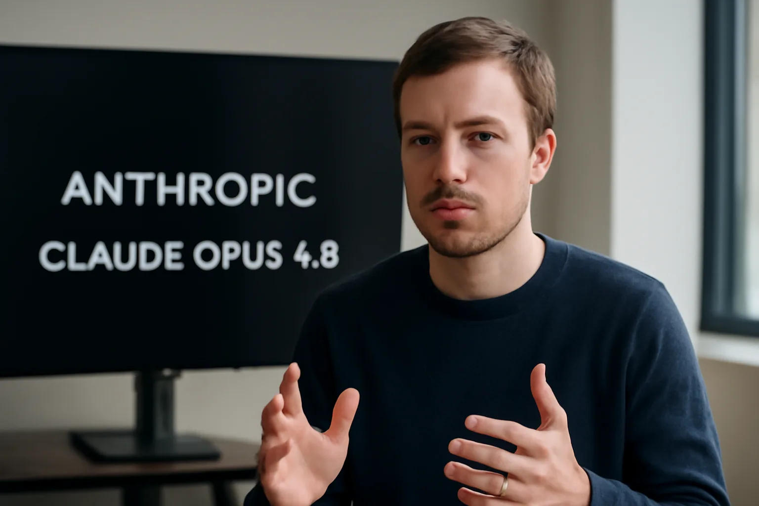 Anthropic представя Claude Opus 4.8 с подобрена честност и прозрачност при грешки
