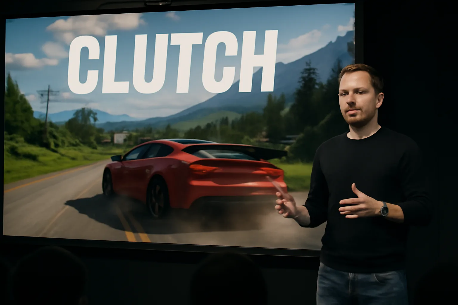 Maverick Games представя Clutch – нов отворен свят за автомобилни ентусиасти