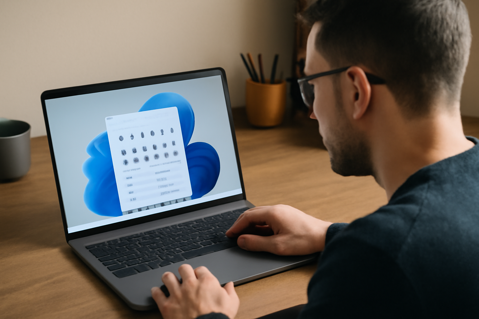 Microsoft въвежда регулируема лента на задачите и меню 'Старт' в Windows 11