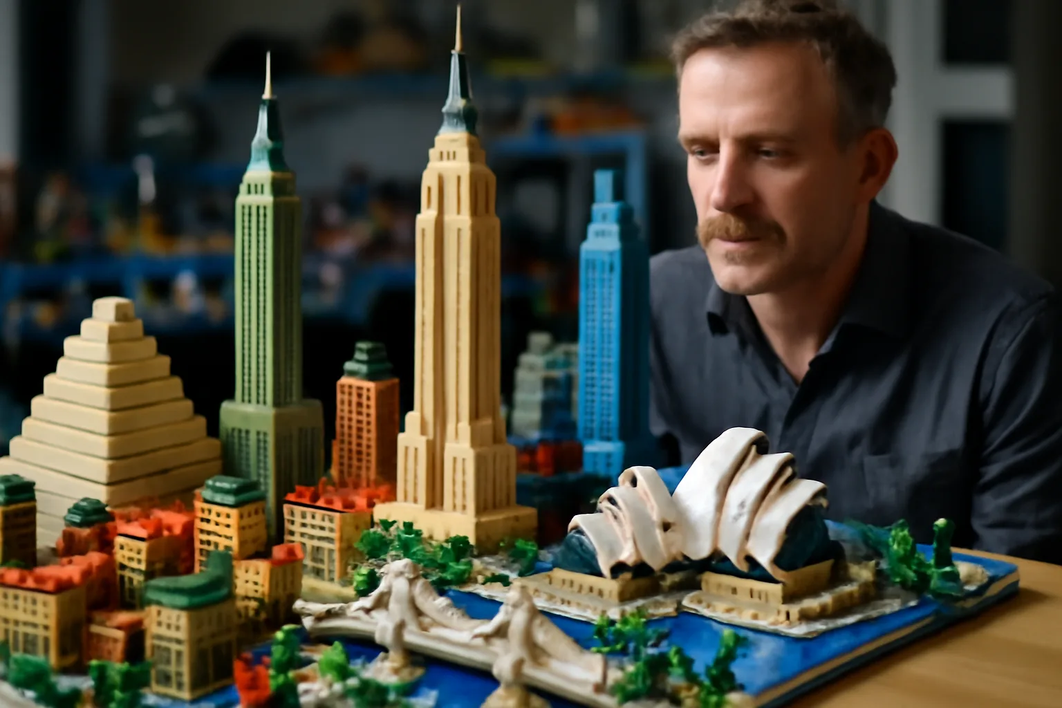 Lego Skylines: Нов поглед към градоустройството в популярната Cities: Skylines серия