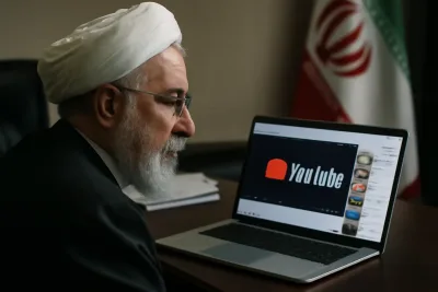 YouTube печели от канали, свързани с санкционирани ирански лица и организации