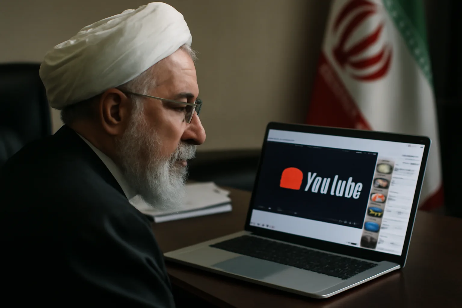 YouTube печели от канали, свързани с санкционирани ирански лица и организации