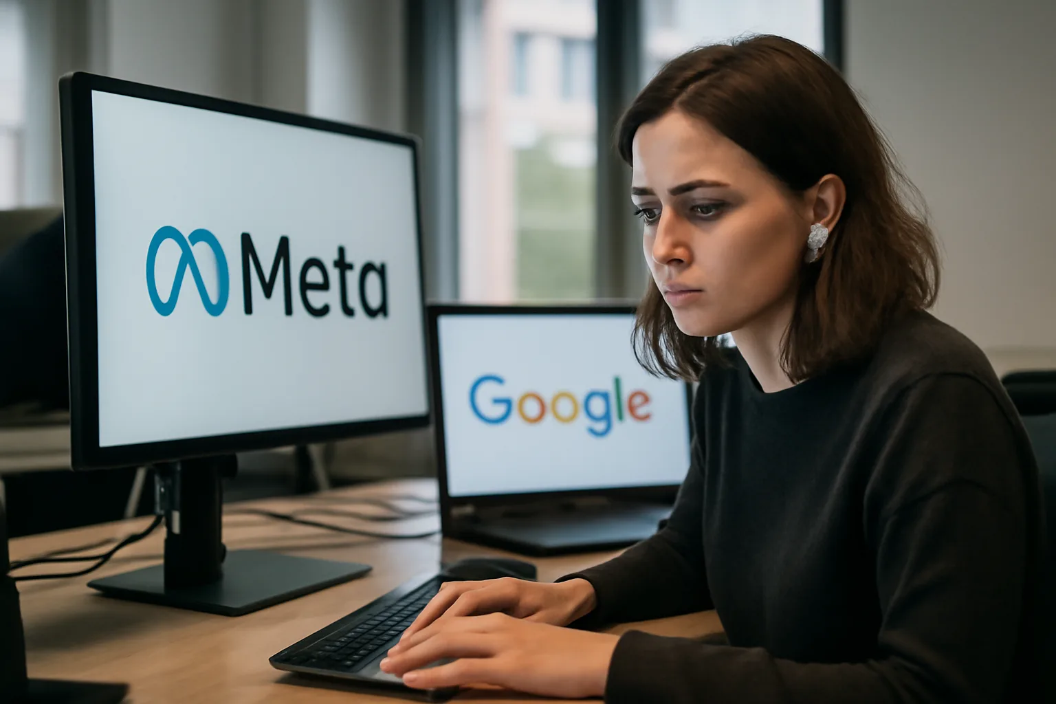 Meta и Google получават данни от приложения за следене на служители в работни места