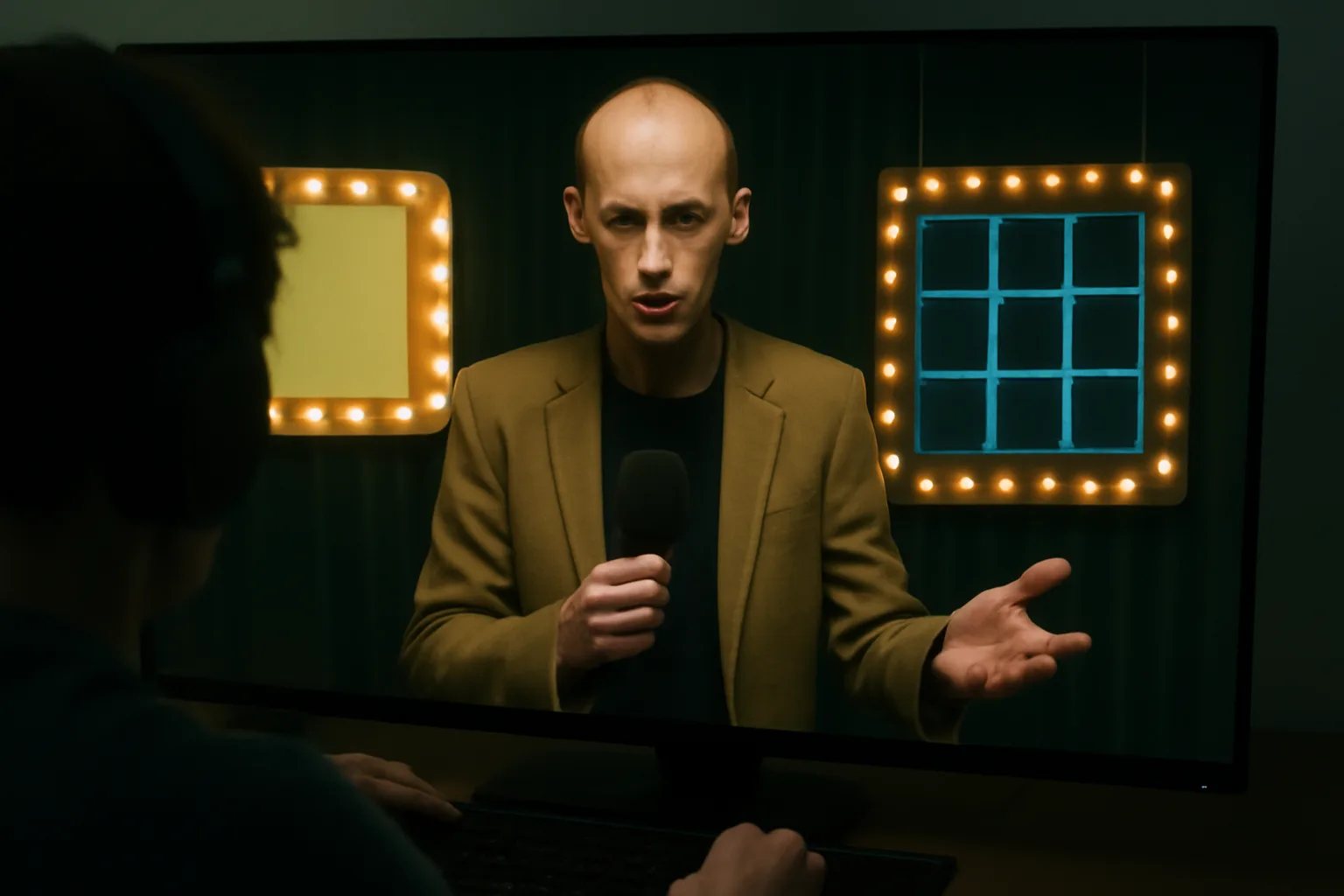 „I'M YOUR HOST“: Новаторска интерактивна игра с необичаен сюжет и геймплей