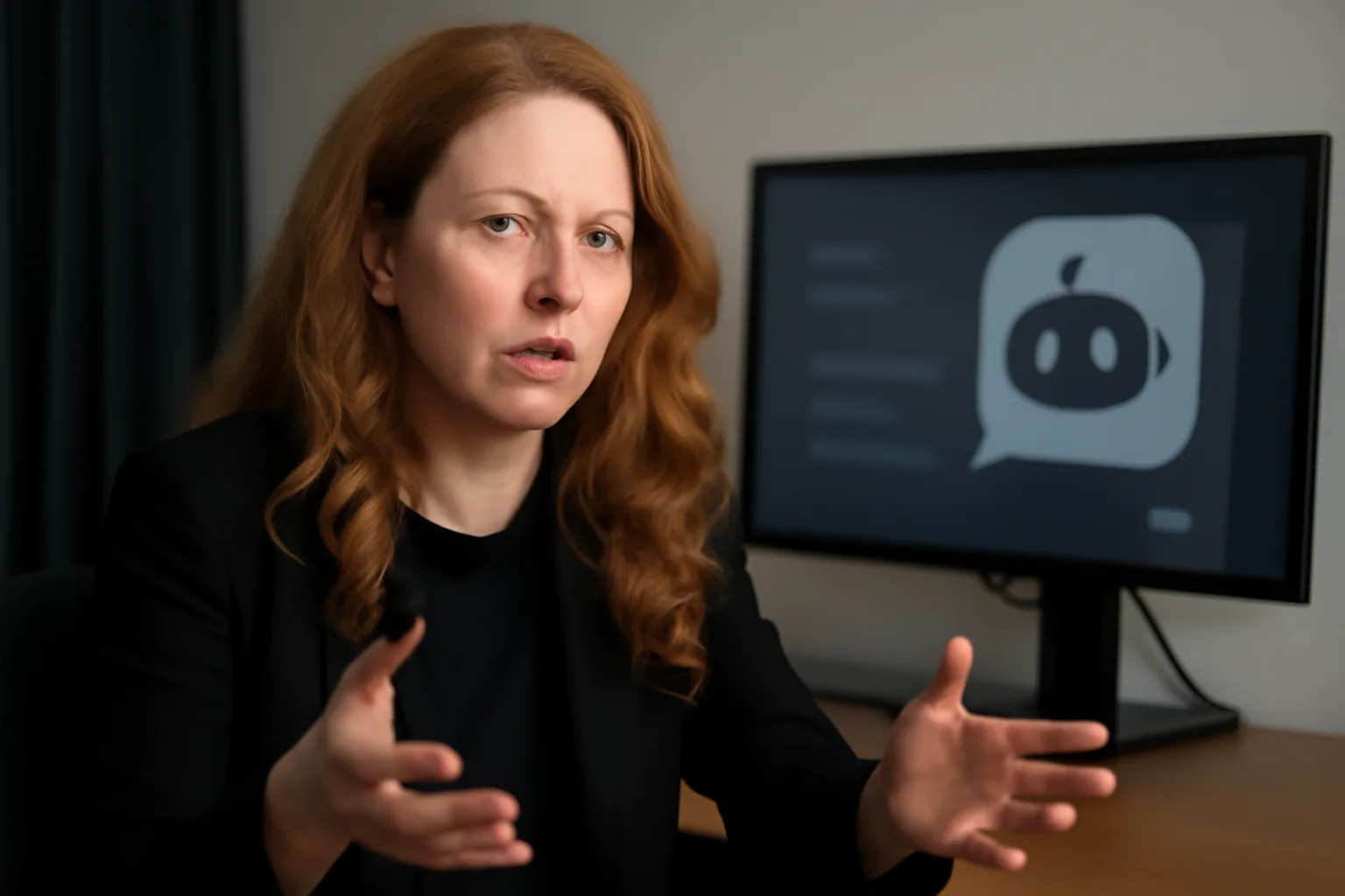 Експертът Мередит Уитакър предупреждава: AI чатботовете не са приятели, а инструменти