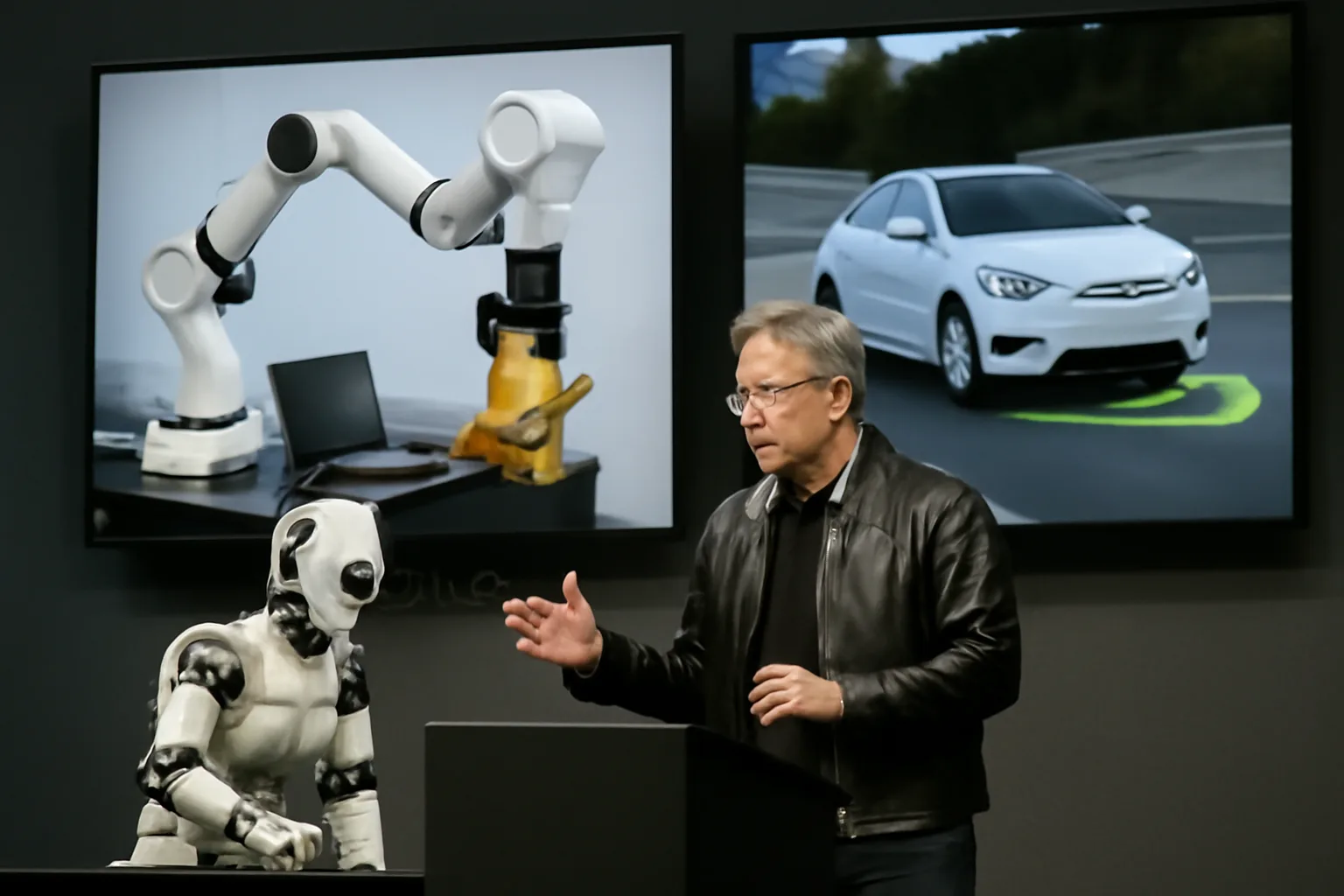 NVIDIA представя нови изследвания за усъвършенствани роботи и автономно шофиране