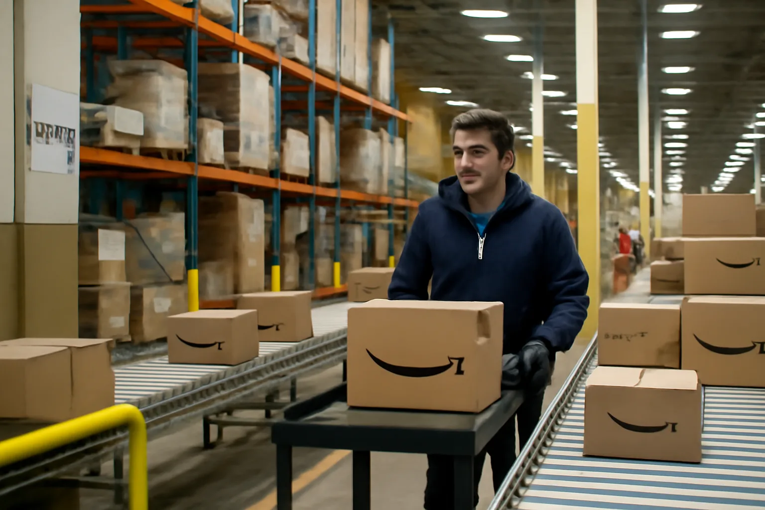 Amazon отваря логистичните си мрежи за външни бизнеси