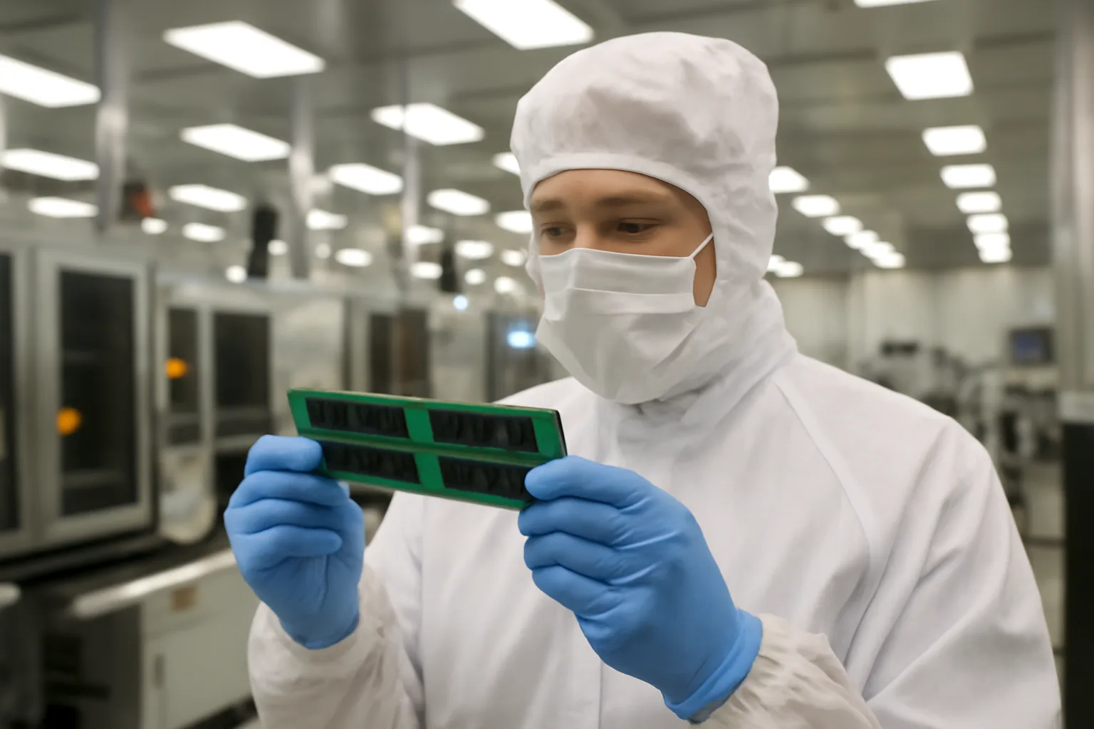 Micron разширява производството на DDR4 памет във Вирджиния заради недостиг в автомобилната и отбранителната индустрия