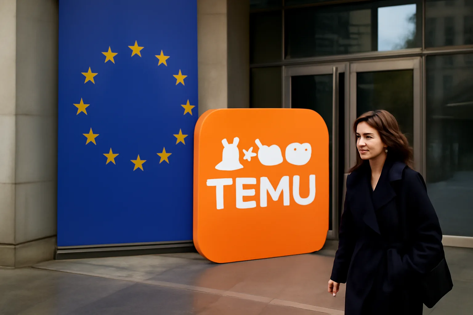 ЕС наложи глоба от 200 млн. евро на Temu за незаконна търговия в платформата