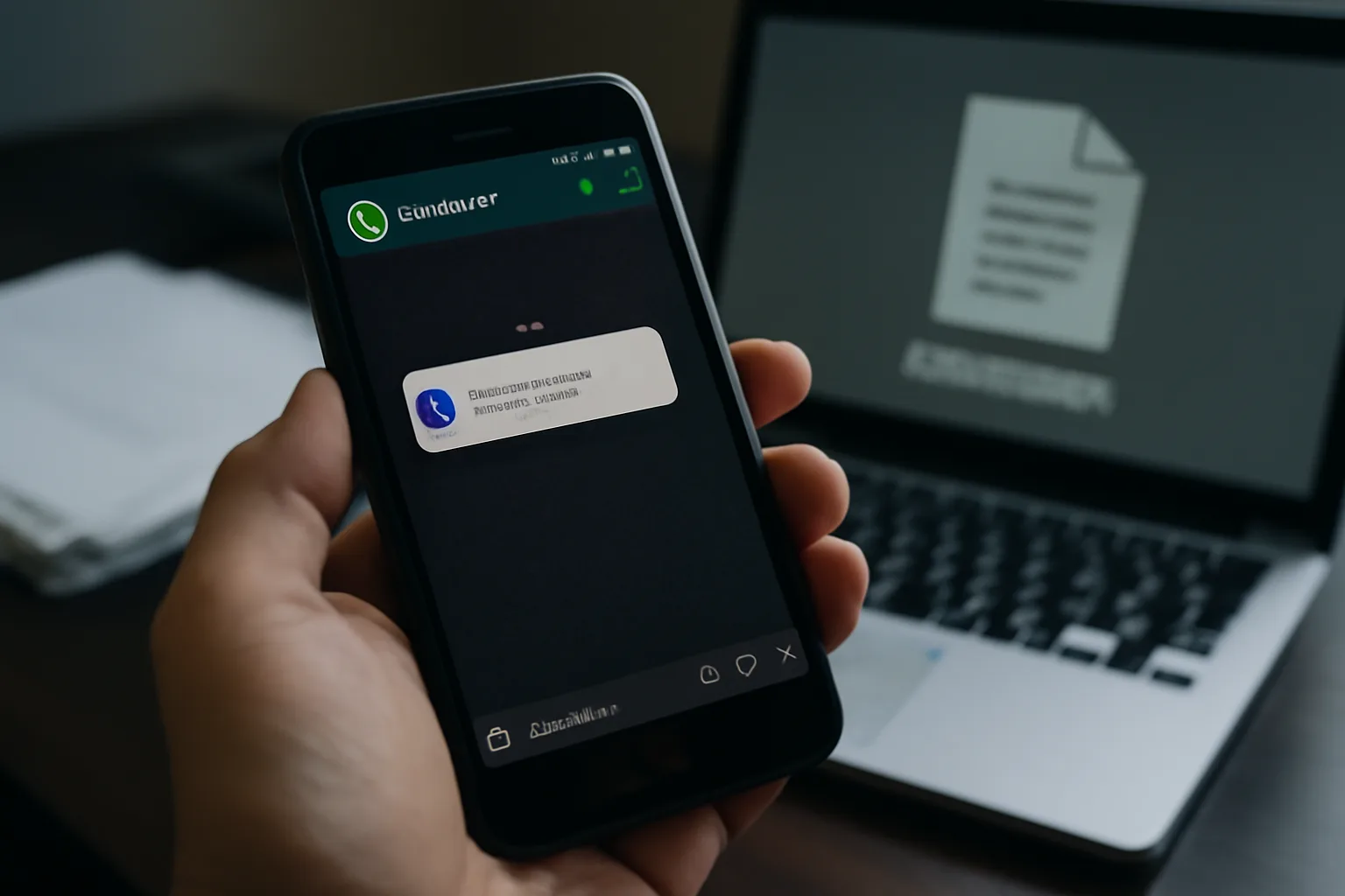 Нова фишинг кампания в WhatsApp използва фалшиви бизнес документи за хакерски атаки