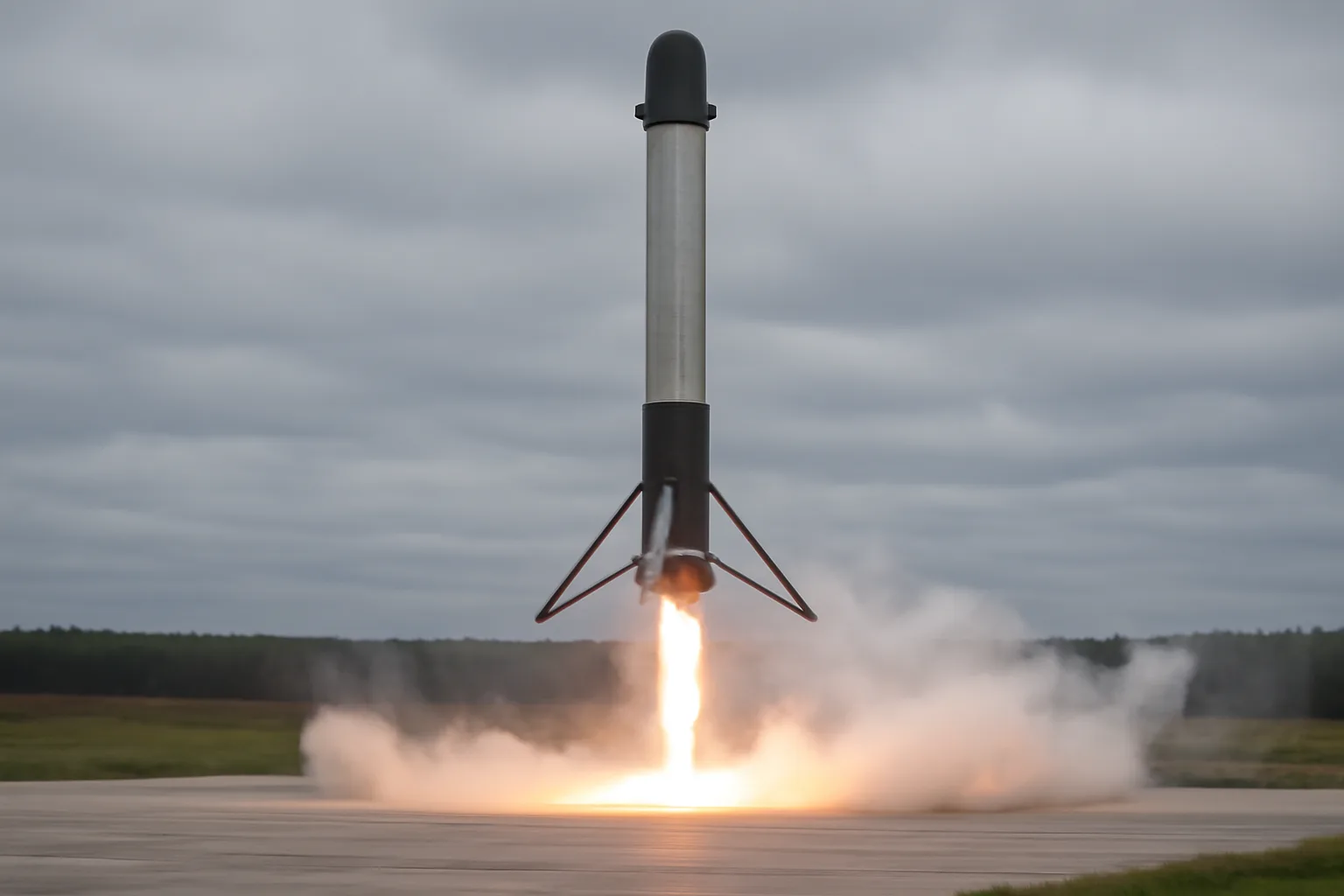 Русия планира тестове на нова ракета, конкурент на Falcon 9, през 2028 г.