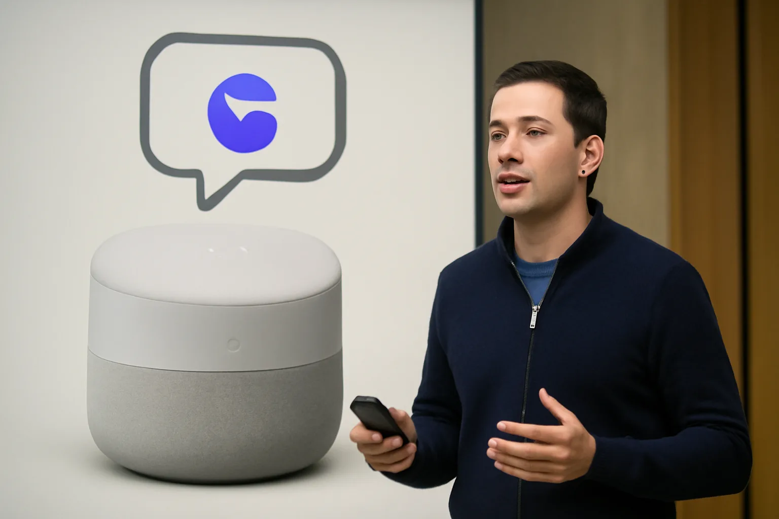 Google представи новия интелигентен говорител с интегриран чатбот Gemini
