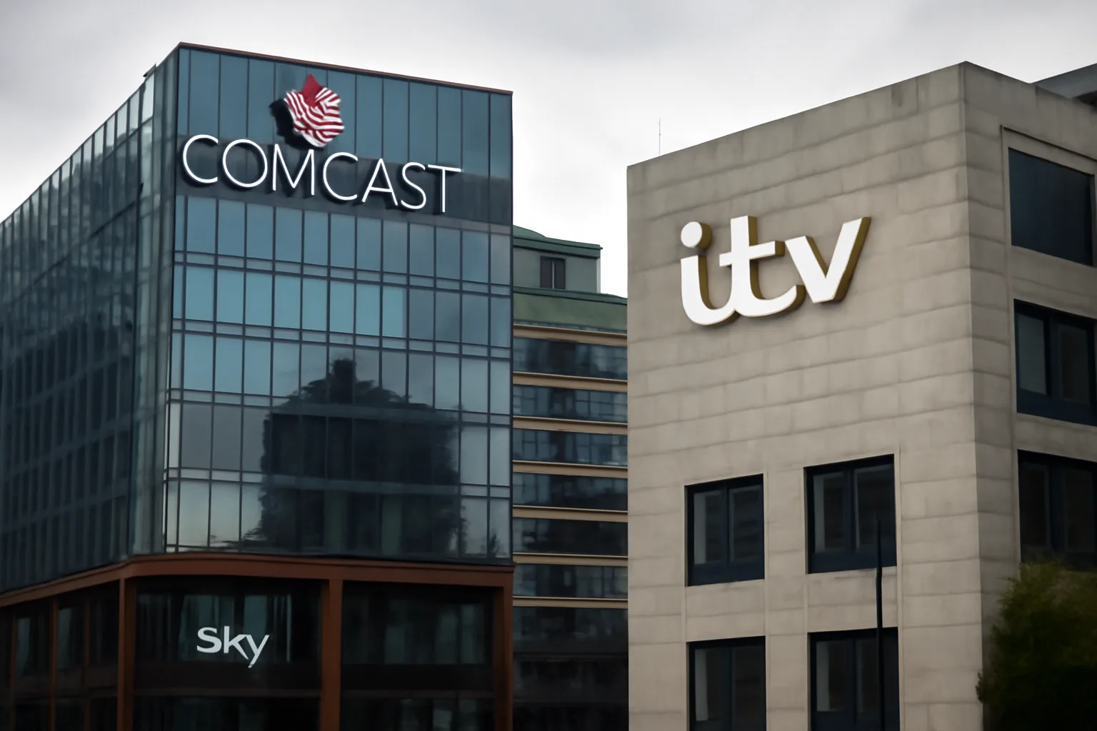 Comcast придобива ITV – най-големият търговски телевизионен оператор във Великобритания