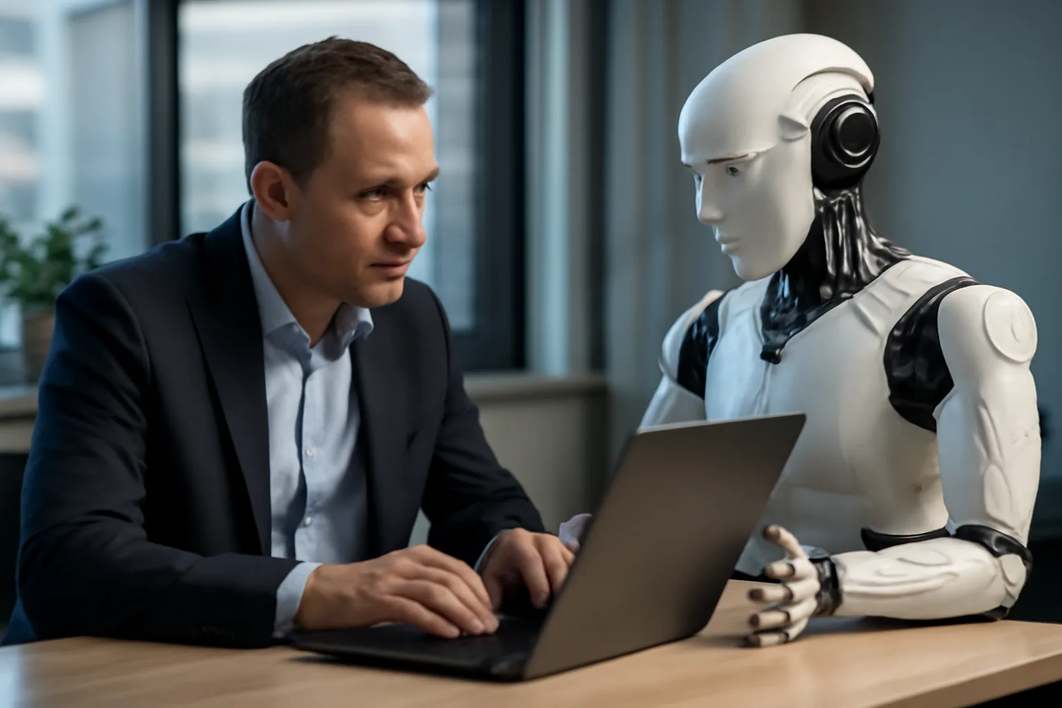Преходът от ботове, базирани на намерения, към проактивни AI агенти